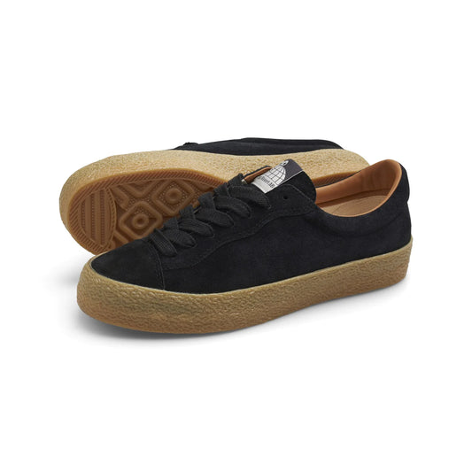 LAST RESORT AB VM002 SUEDE LO SHOES BLACK GUM SELECT SKATE SHOP HOUSTON TEXAS SLCTH.SHOP NEAR ME