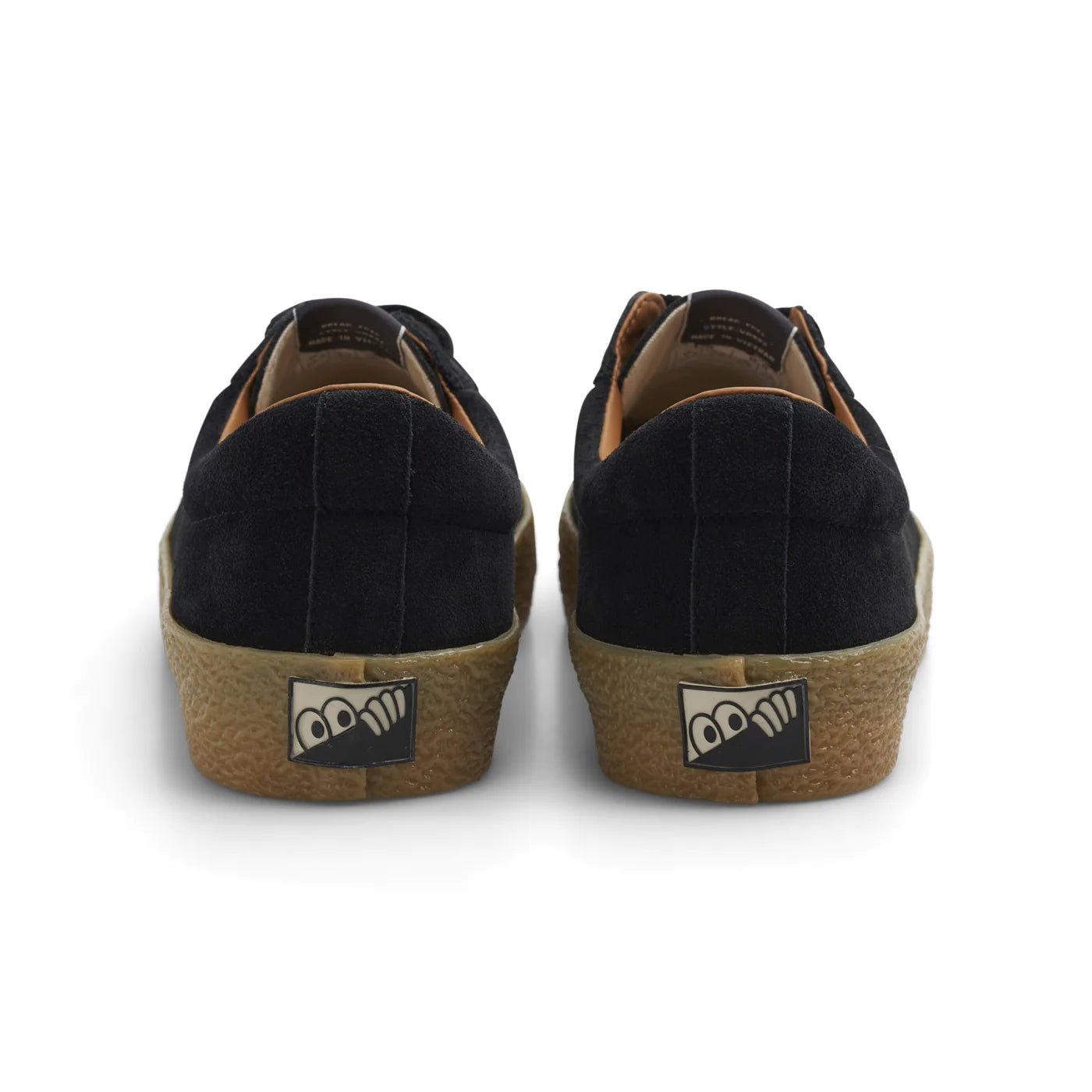 LAST RESORT AB VM002 SUEDE LO SHOES BLACK GUM SELECT SKATE SHOP HOUSTON TEXAS SLCTH.SHOP NEAR ME