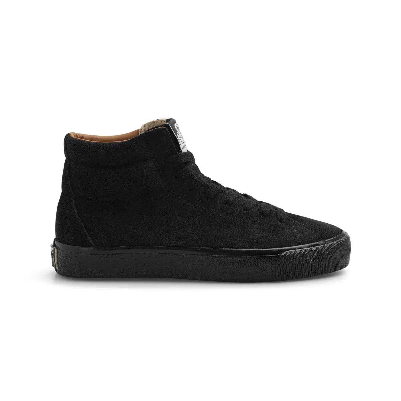 LAST RESORT AB VM003 SUEDE HI SHOES BLACK BLACK BLACK SELECT SKATE SHOP HOUSTON TEXAS SLCTH.SHOP NEAR ME
