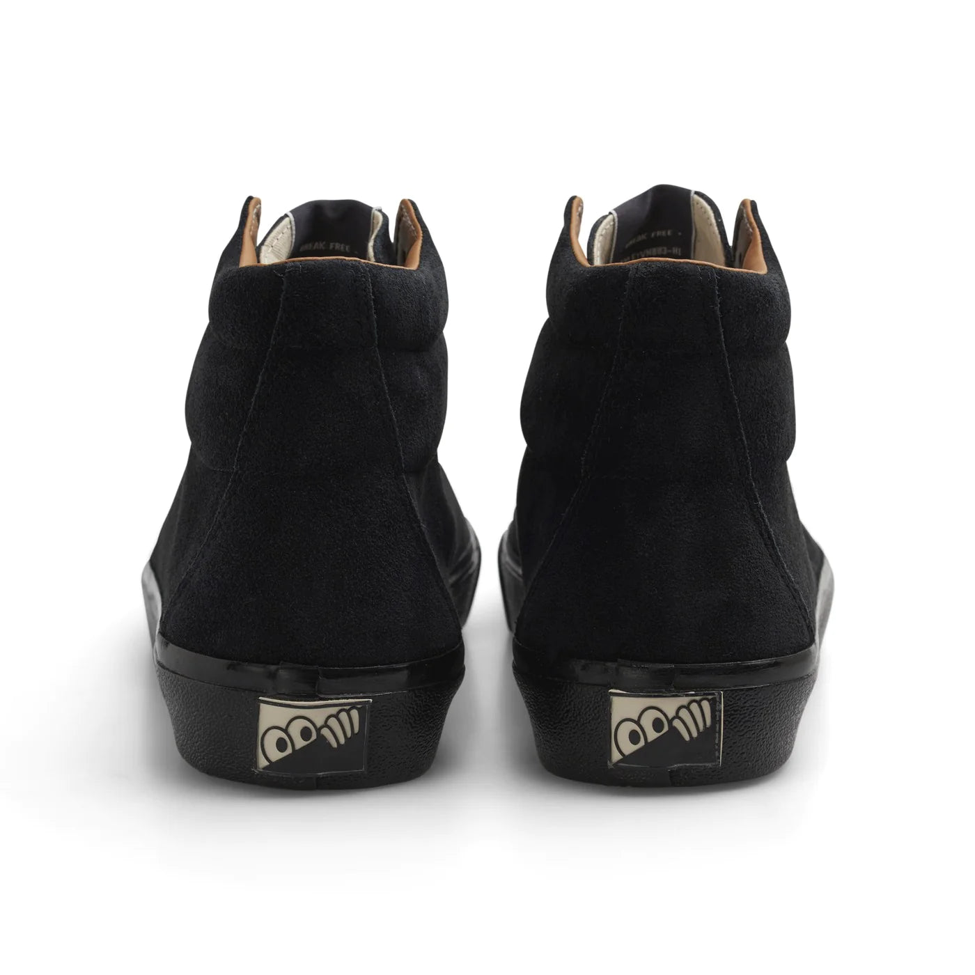 LAST RESORT AB VM003 SUEDE HI SHOES BLACK BLACK BLACK SELECT SKATE SHOP HOUSTON TEXAS SLCTH.SHOP NEAR ME