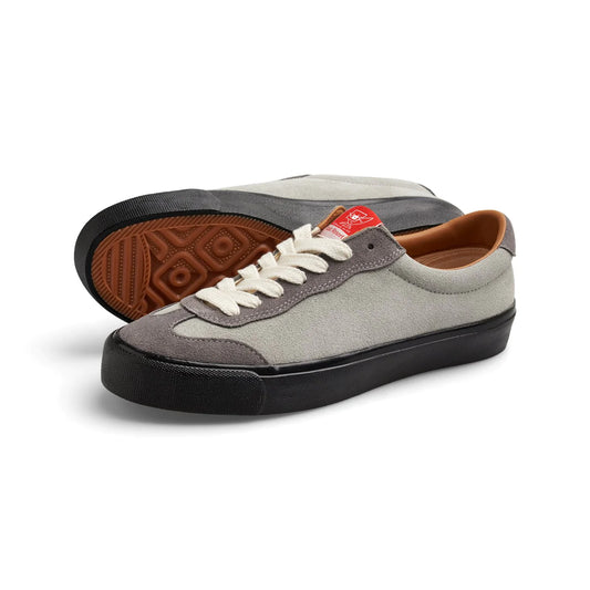 LAST RESORT AB VM004 MILIC SUEDE LO SHOES DUO GREY BLACK SELECT SKATE SHOP HOUSTON TEXAS SLCTH.SHOP NEAR ME