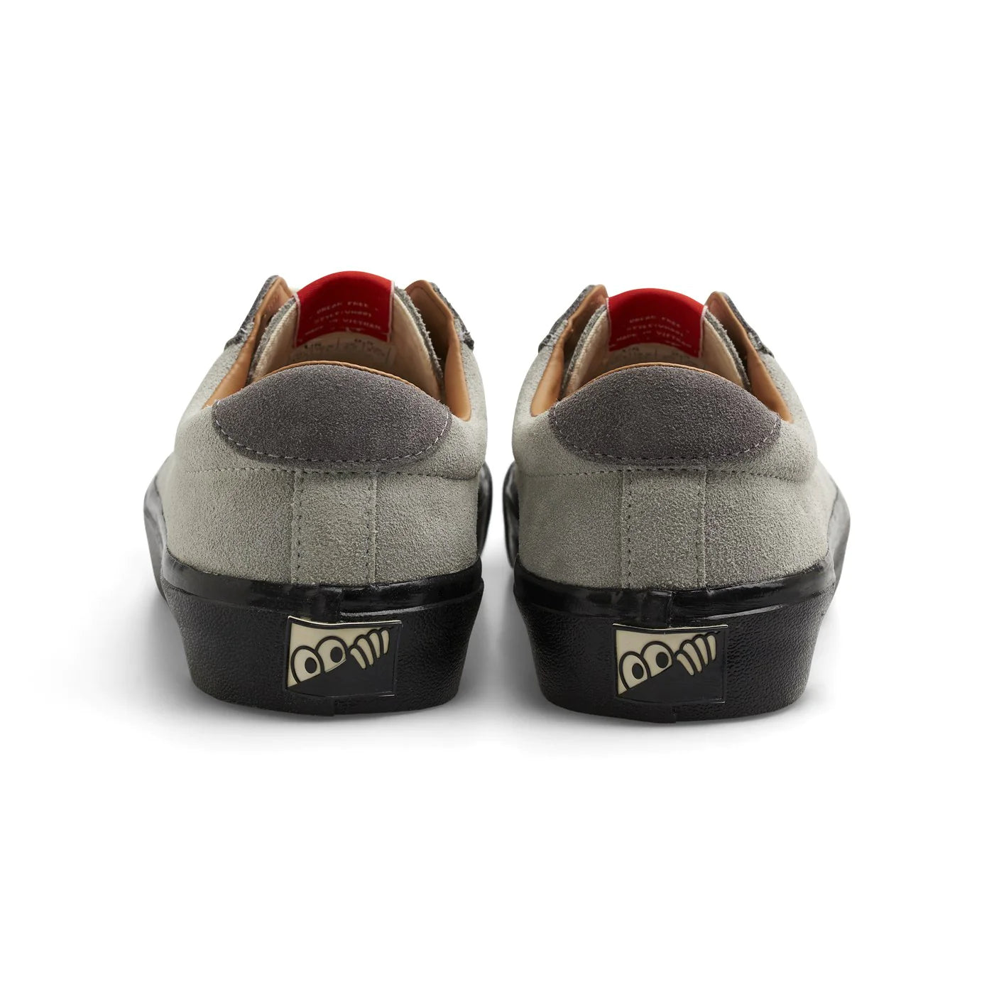 LAST RESORT AB VM004 MILIC SUEDE LO SHOES DUO GREY BLACK SELECT SKATE SHOP HOUSTON TEXAS SLCTH.SHOP NEAR ME