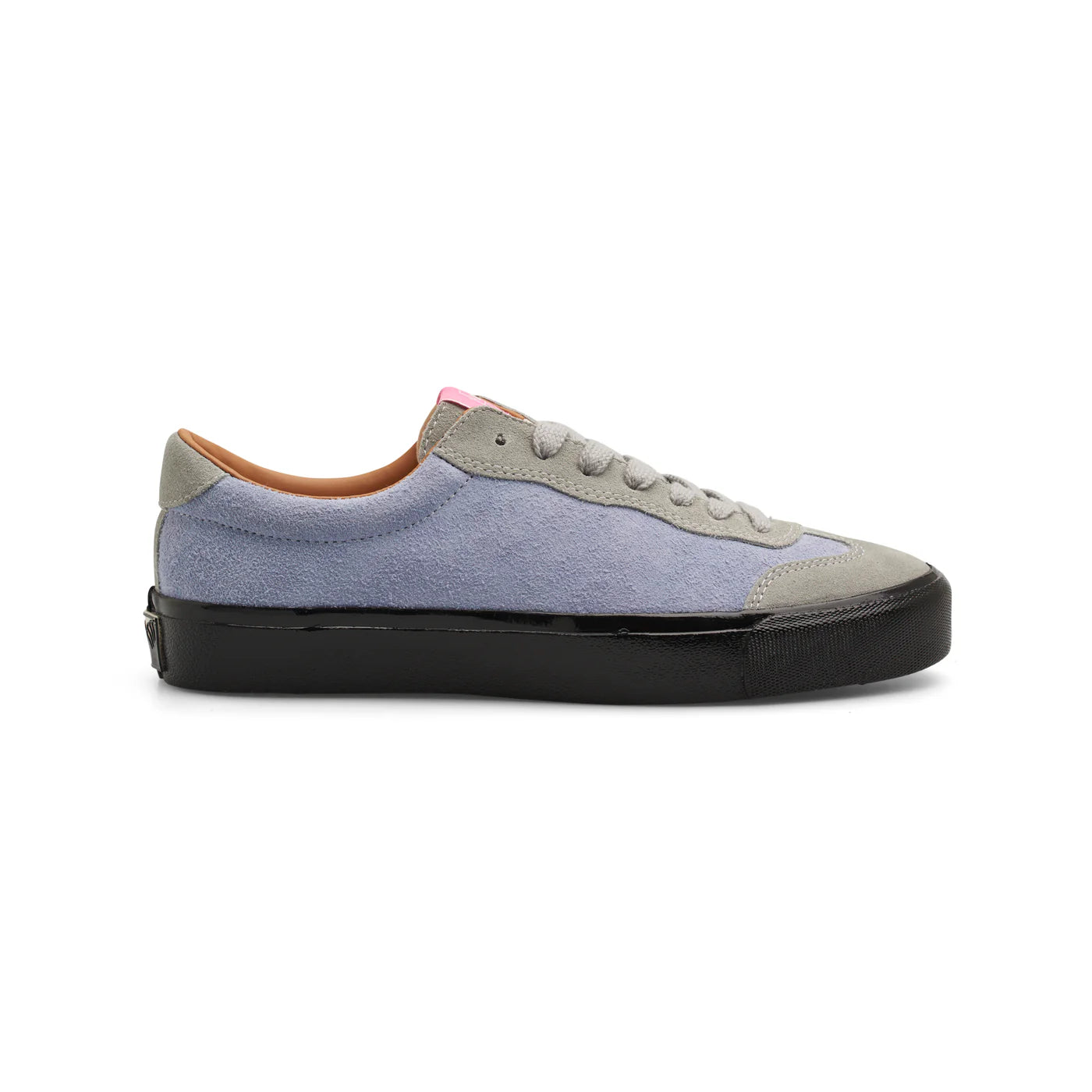 Last Resort AB VM004 Milic Suede Ghost Gray Black Shoes
