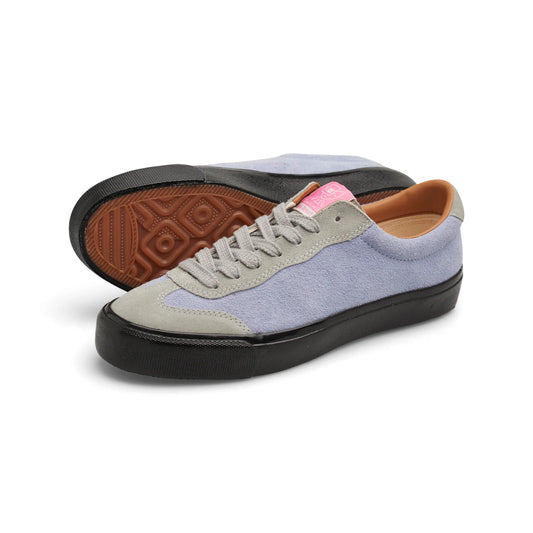 Last Resort AB VM004 Milic Suede Ghost Gray Black Shoes