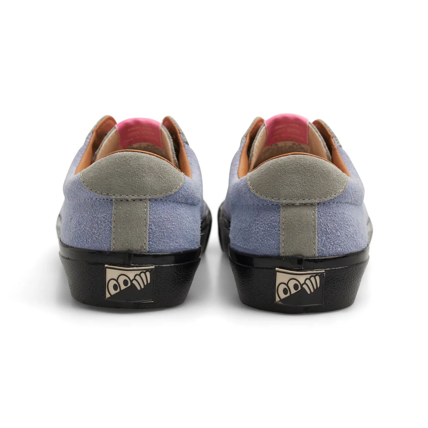 Last Resort AB VM004 Milic Suede Ghost Gray Black Shoes