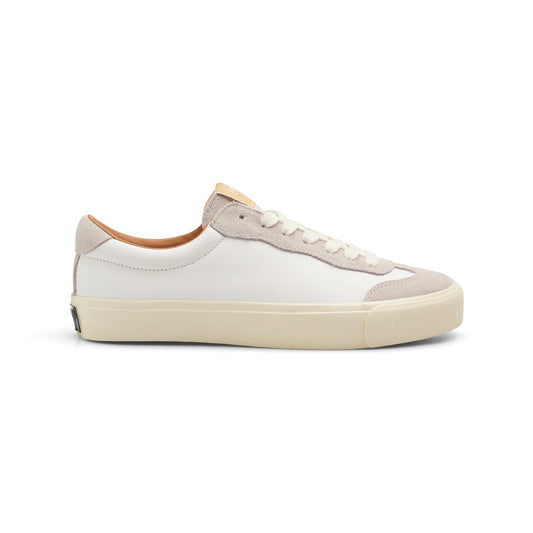 Last Resort VM004 Milic Suede Lo Duo Zapatos blancos blancos