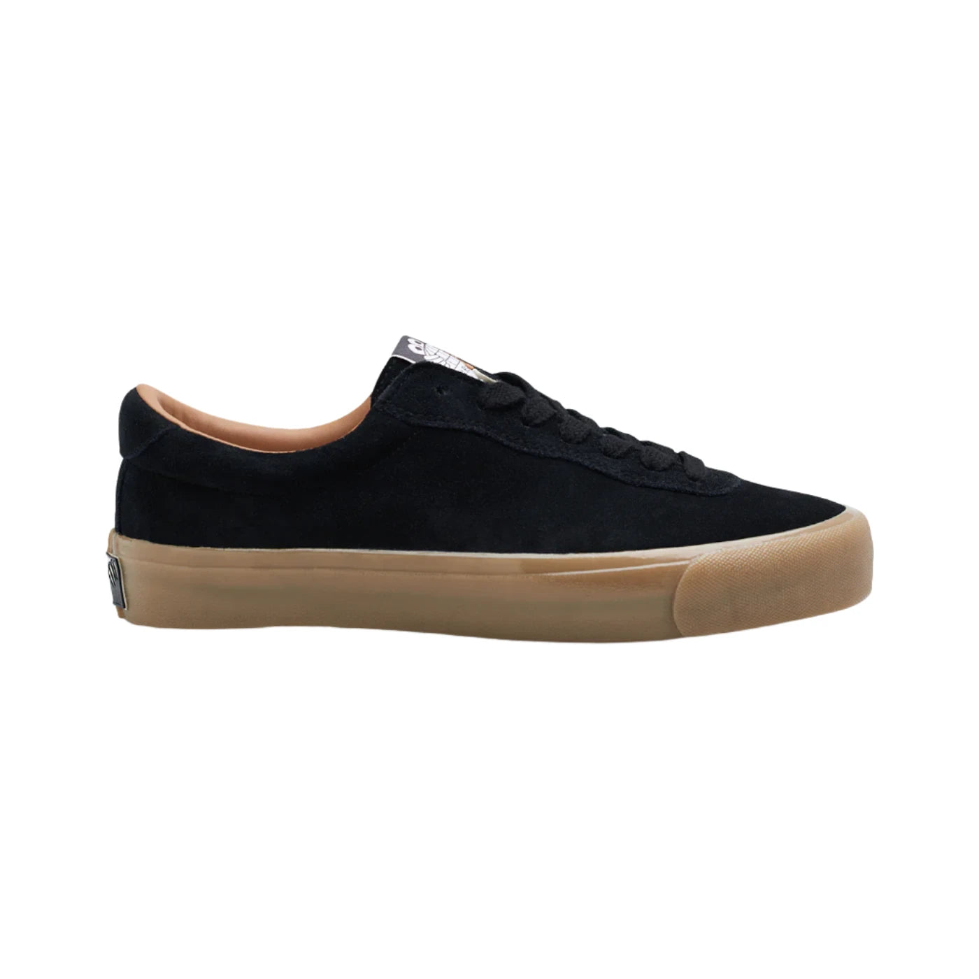 Last Resort AB VM001 Lo Suede Black Gum Shoes
