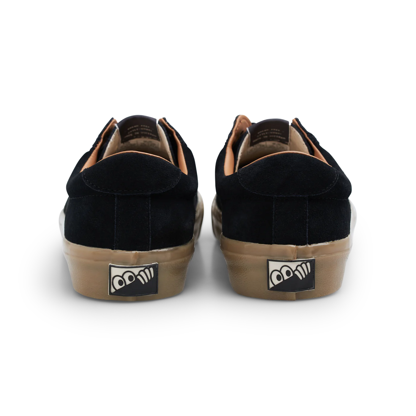 Last Resort AB VM001 Lo Suede Black Gum Shoes