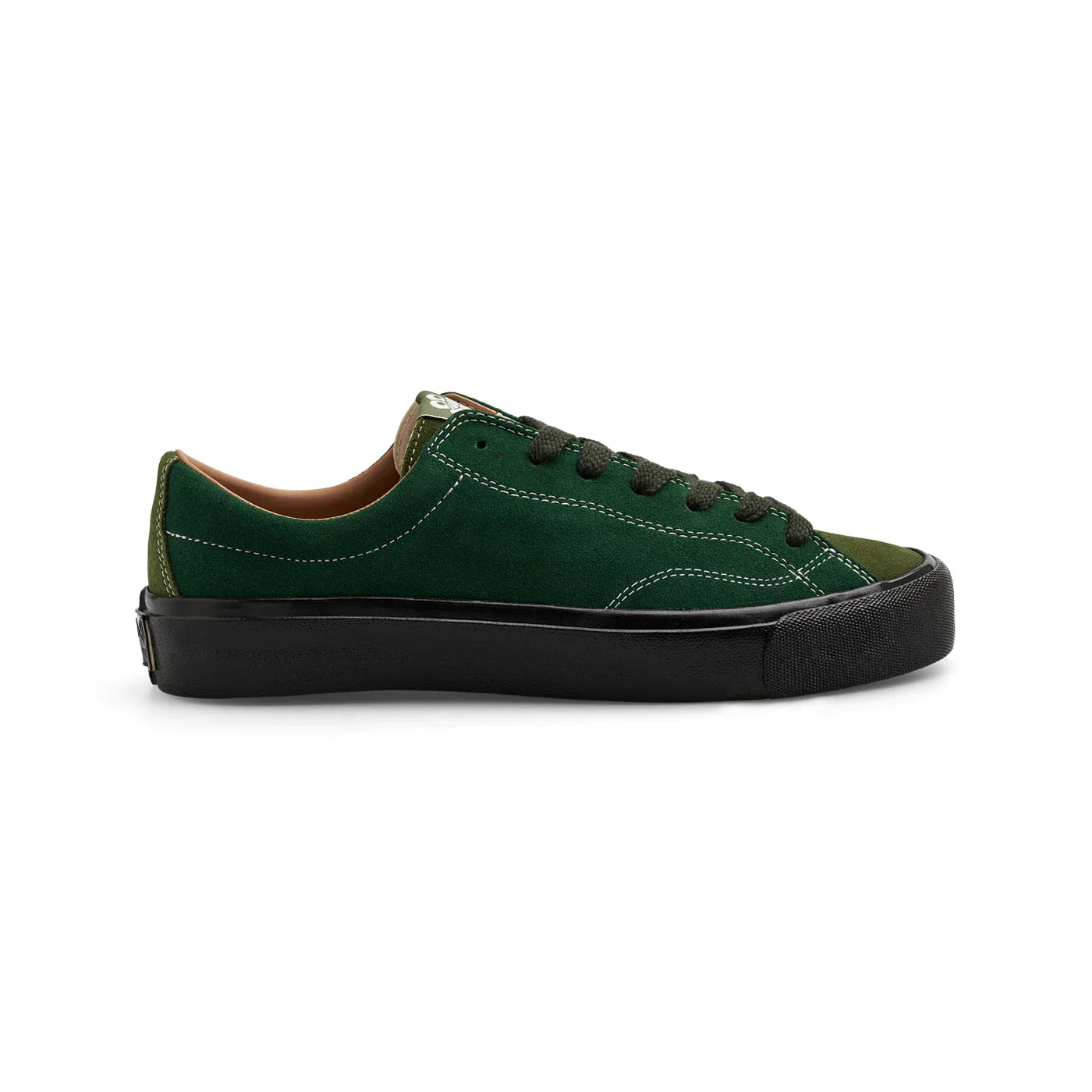 Last Resort AB VM003 Lo Suede Duo Zapatos Verde Negro