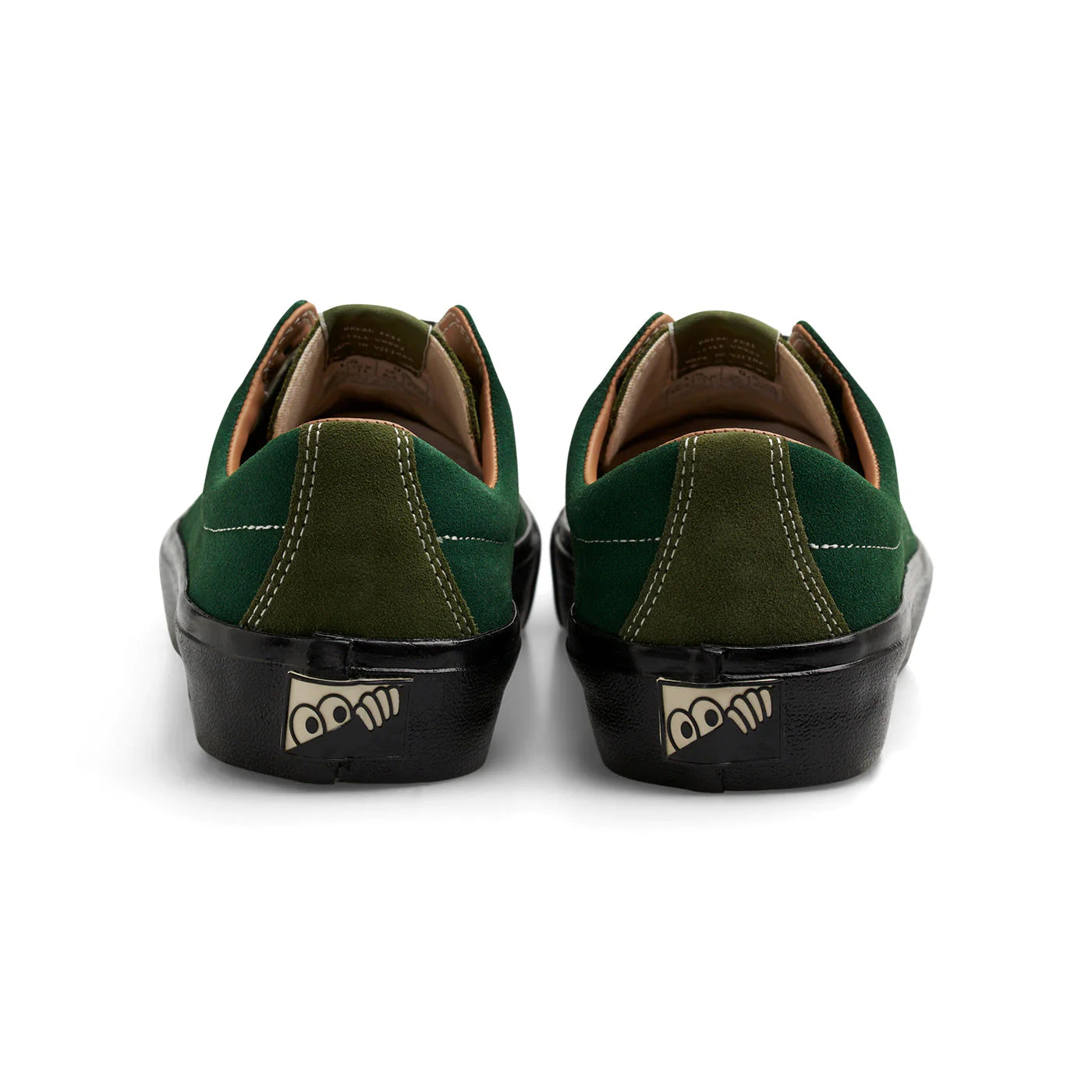 Last Resort AB VM003 Lo Suede Duo Zapatos Verde Negro