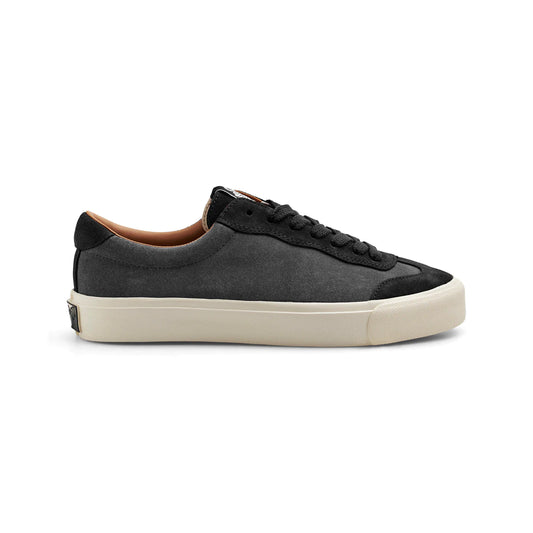 Last Resort AB VM004 Milic Suede Zapatos Negro Grafito Blanco