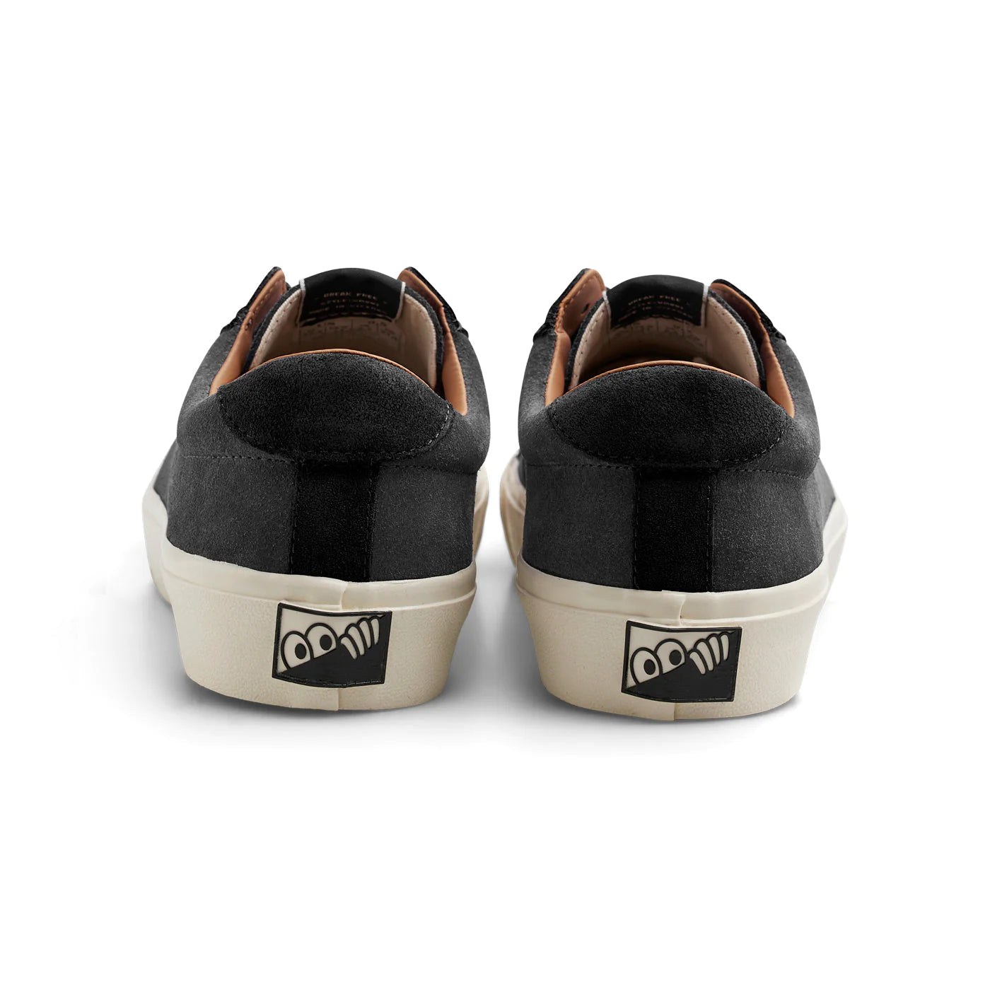 Last Resort AB VM004 Milic Suede Zapatos Negro Grafito Blanco
