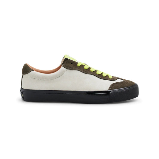 Last Resort AB VM004 Milic Suede Olive Cream Black Shoes