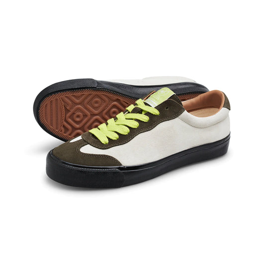 Last Resort AB VM004 Milic Suede Olive Cream Black Shoes