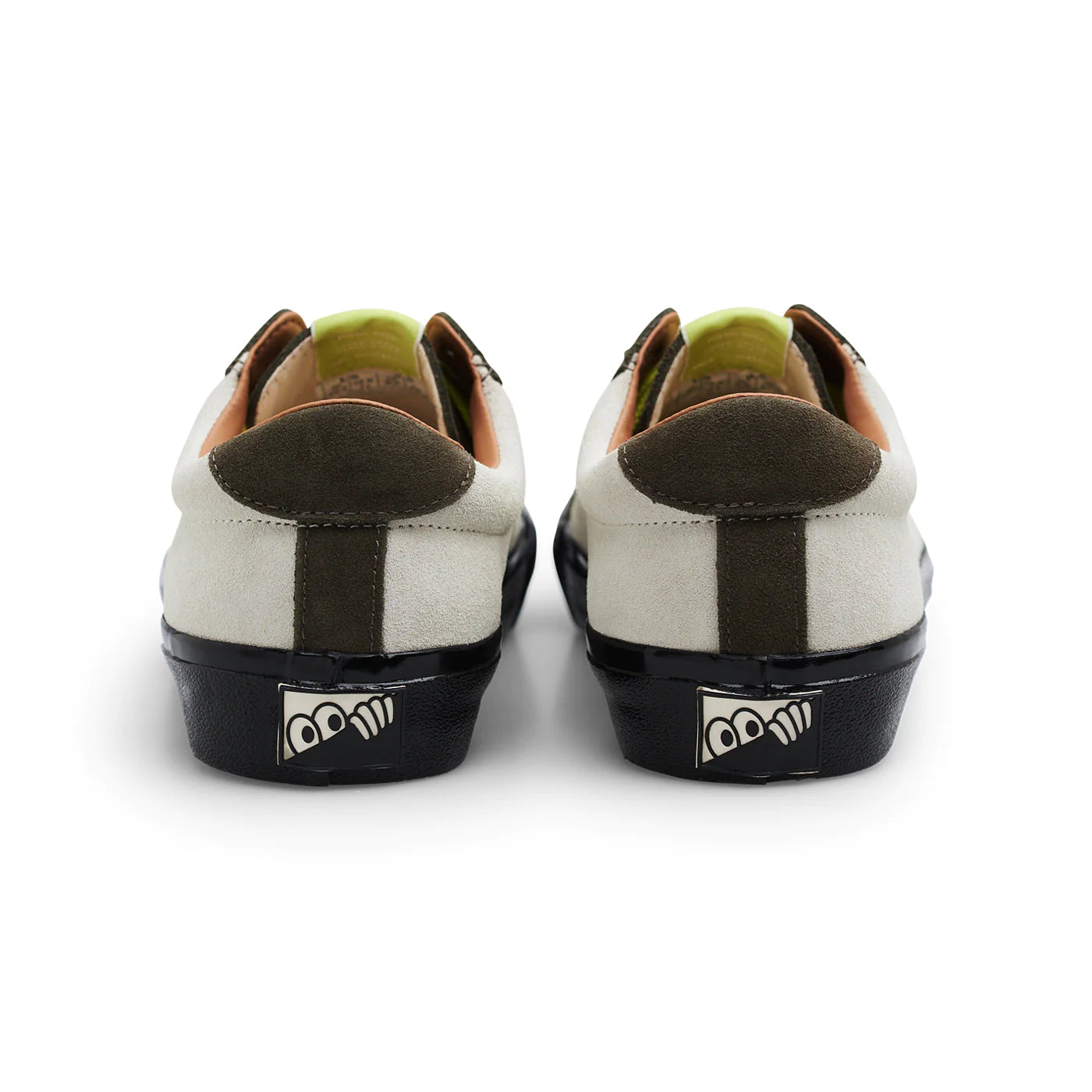 Last Resort AB VM004 Milic Suede Olive Cream Black Shoes