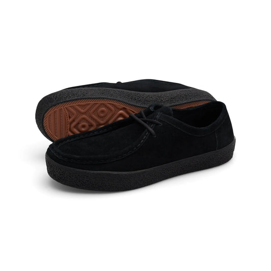 Last Resort AB Shoes VM006 Moc Suede Negro Negro