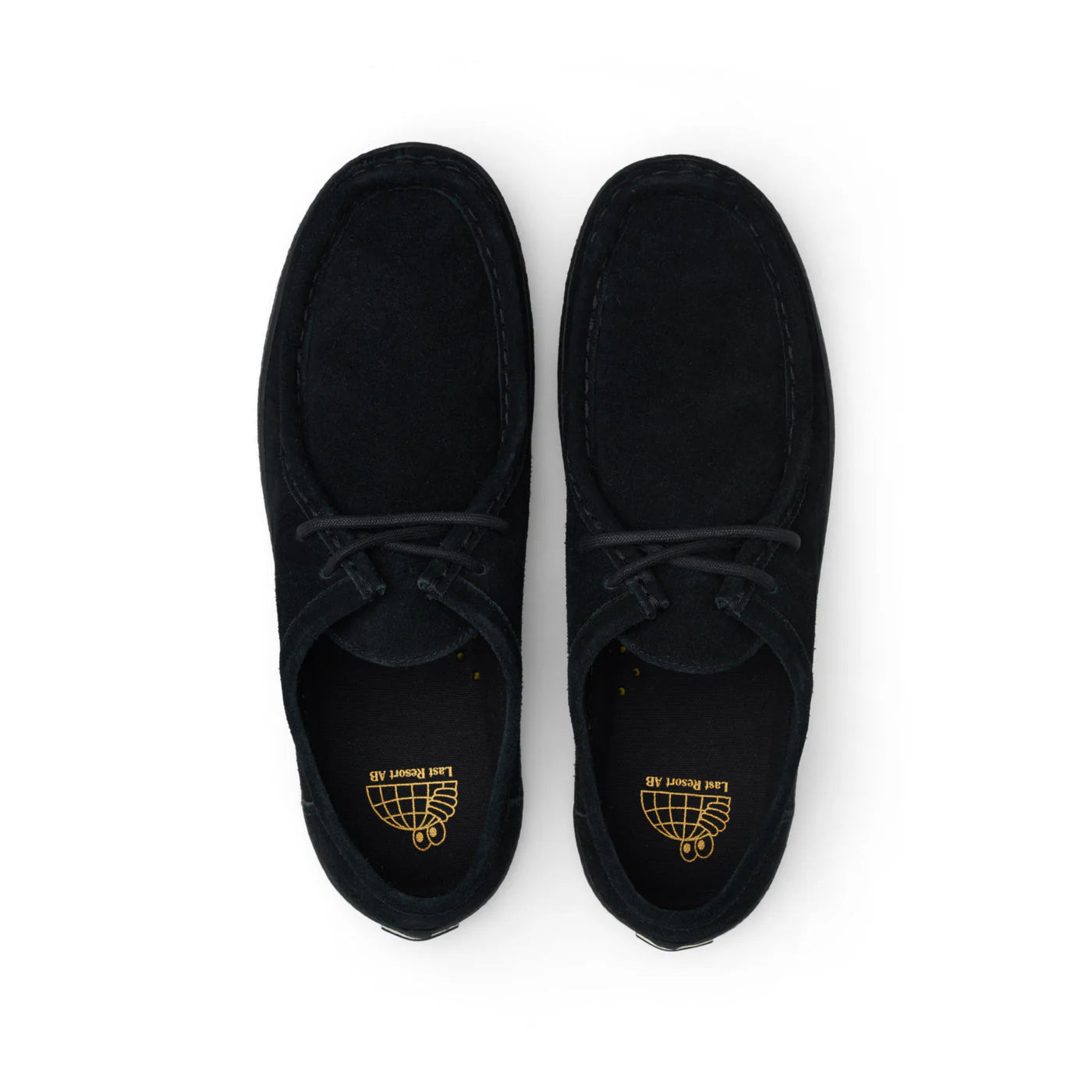 Last Resort AB Shoes VM006 Moc Suede Negro Negro