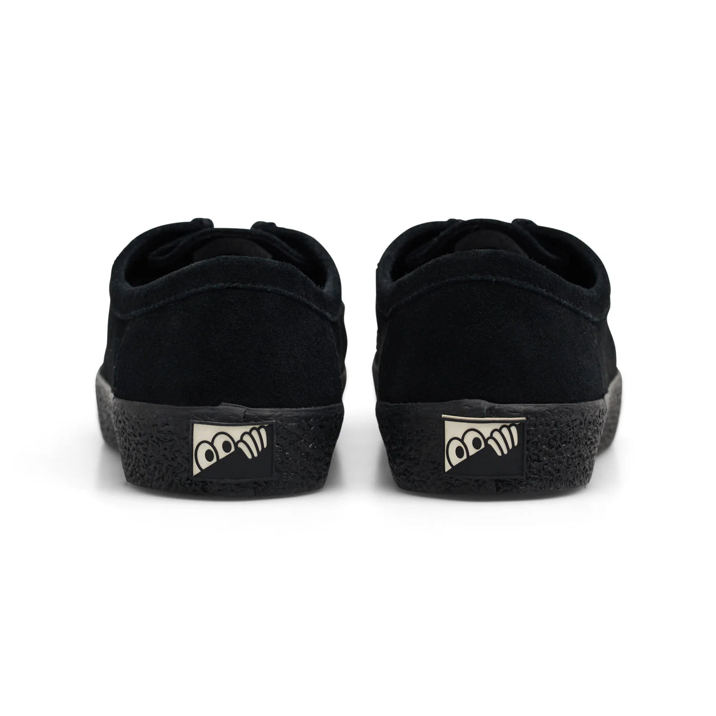 Last Resort AB Shoes VM006 Moc Suede Negro Negro