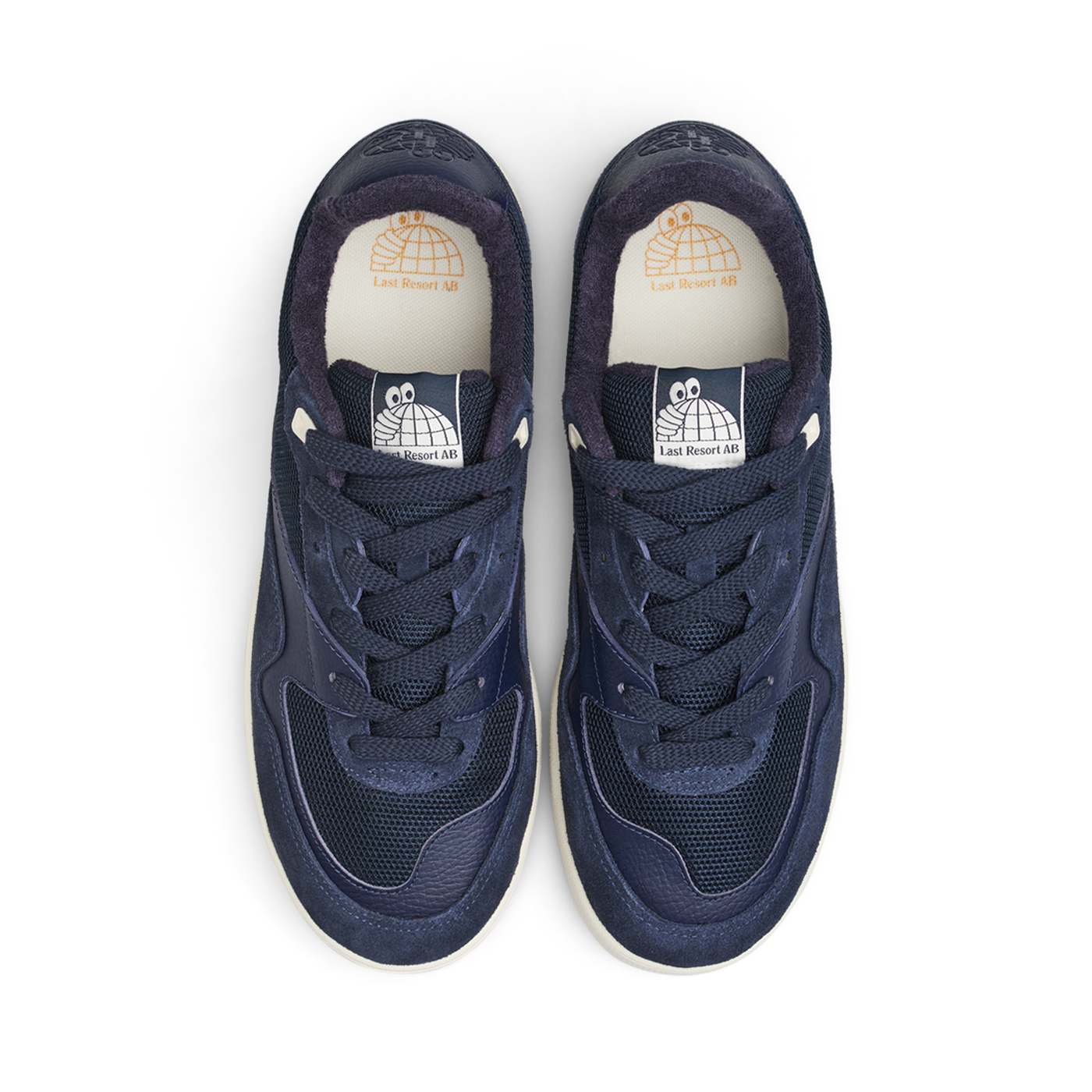 Last Resort AB Shoes CM002 Azul Marino Oscuro Blanco