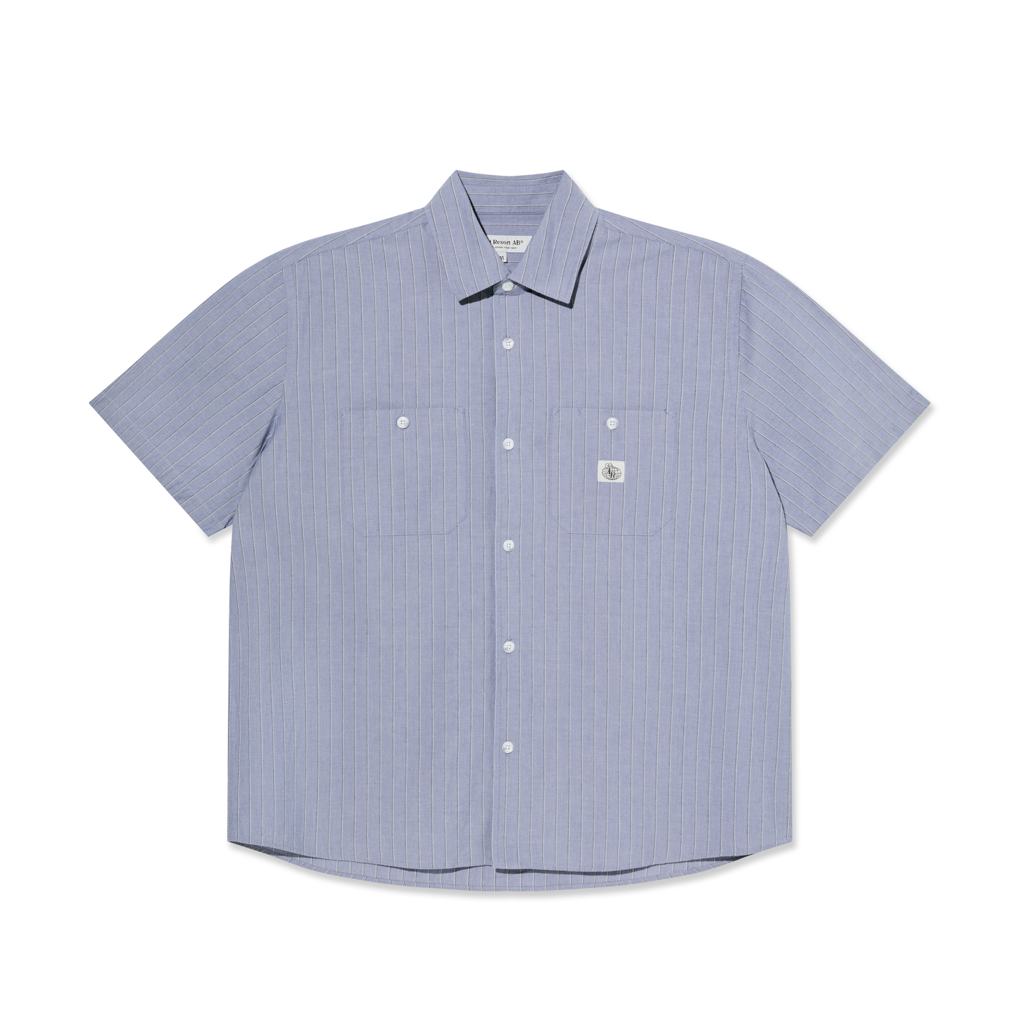 Last Resort Shirt SM001 Short Sleeve Zen Blue