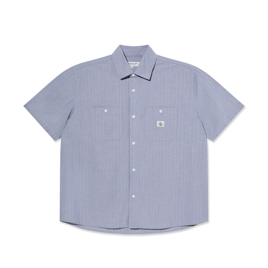 Camisa Last Resort SM001 Manga Corta Azul Zen