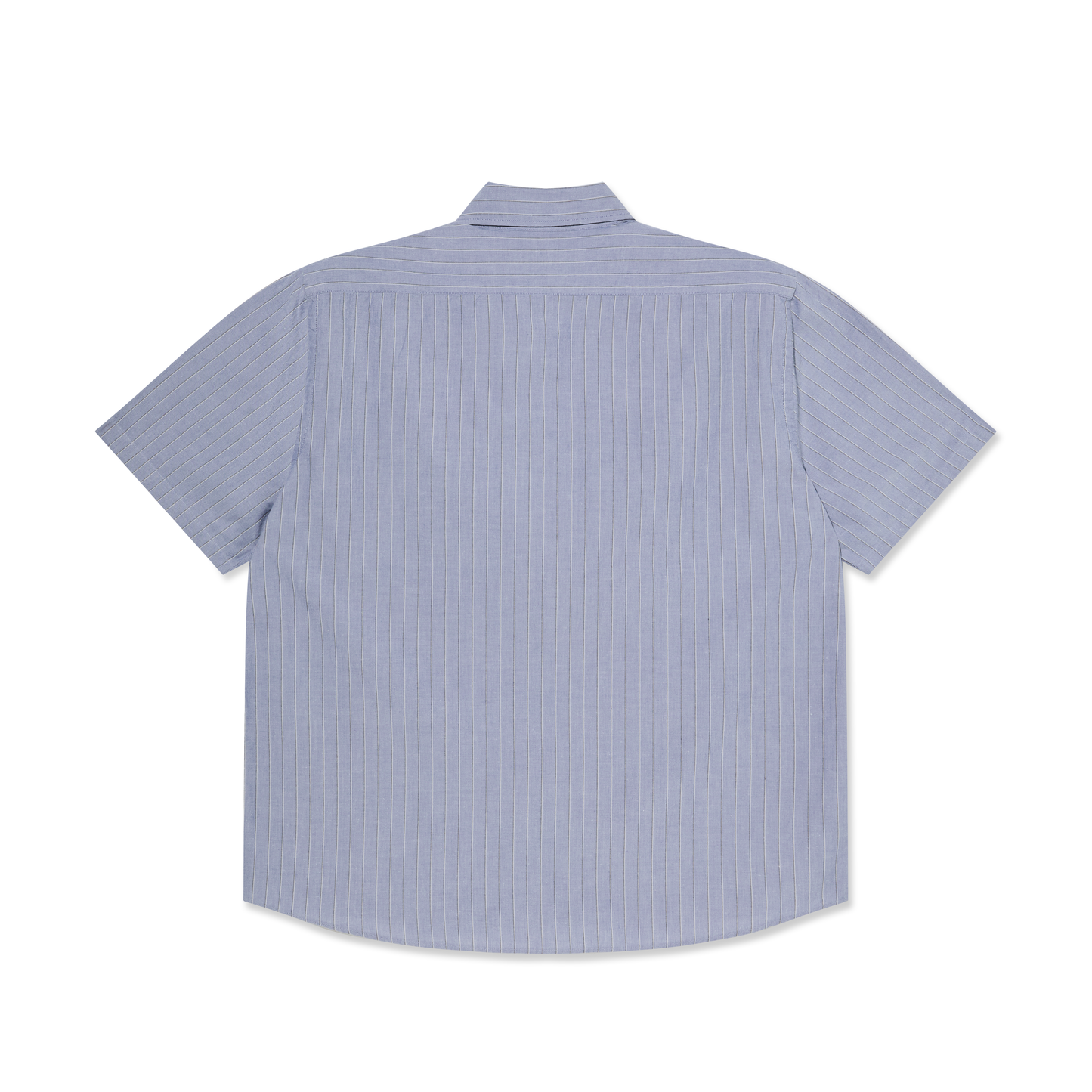 Last Resort Shirt SM001 Short Sleeve Zen Blue