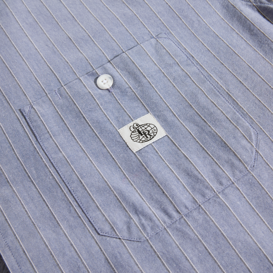 Last Resort Shirt SM001 Short Sleeve Zen Blue