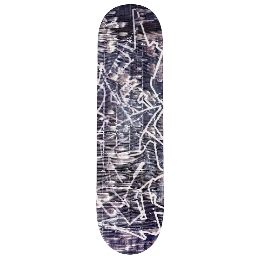 Late Nite Stars Skateboard Deck Scribe 8.5