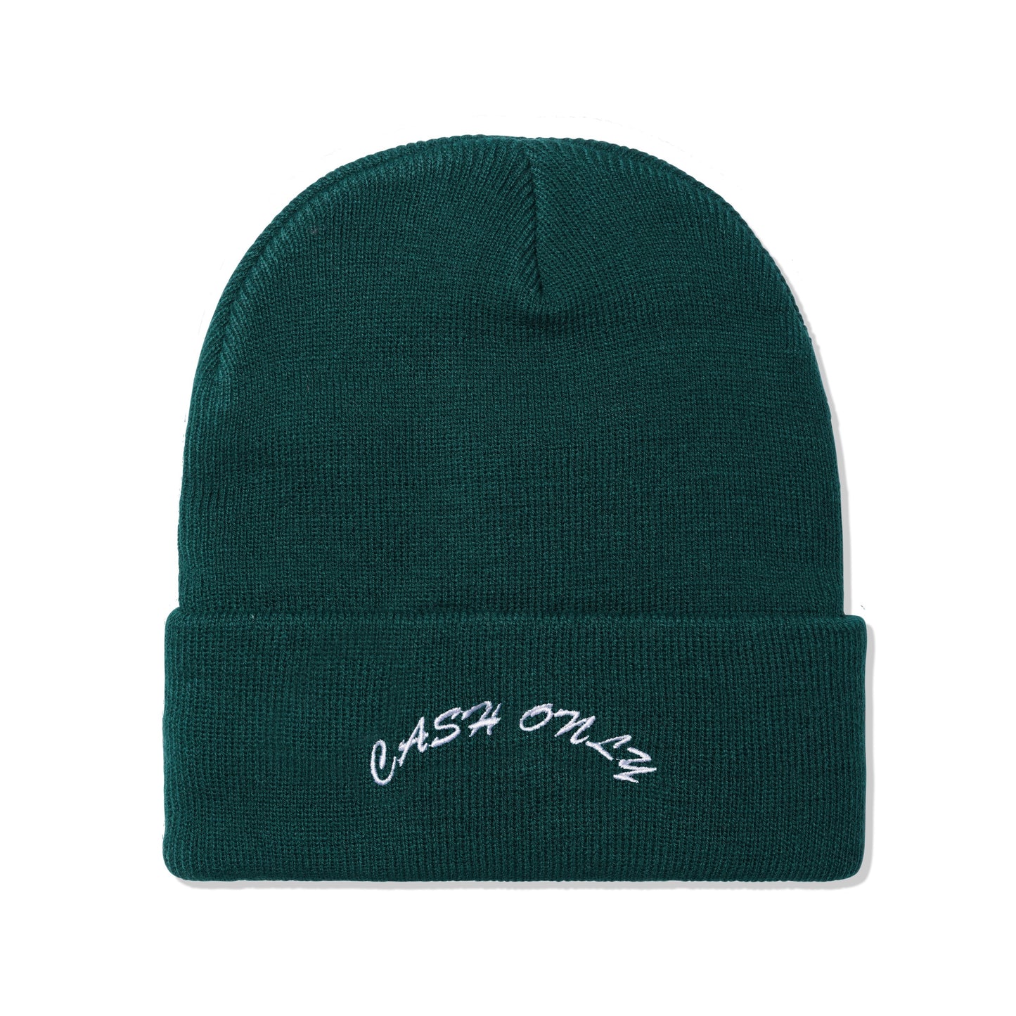 Gorro con logo de Cash Only Forest Green