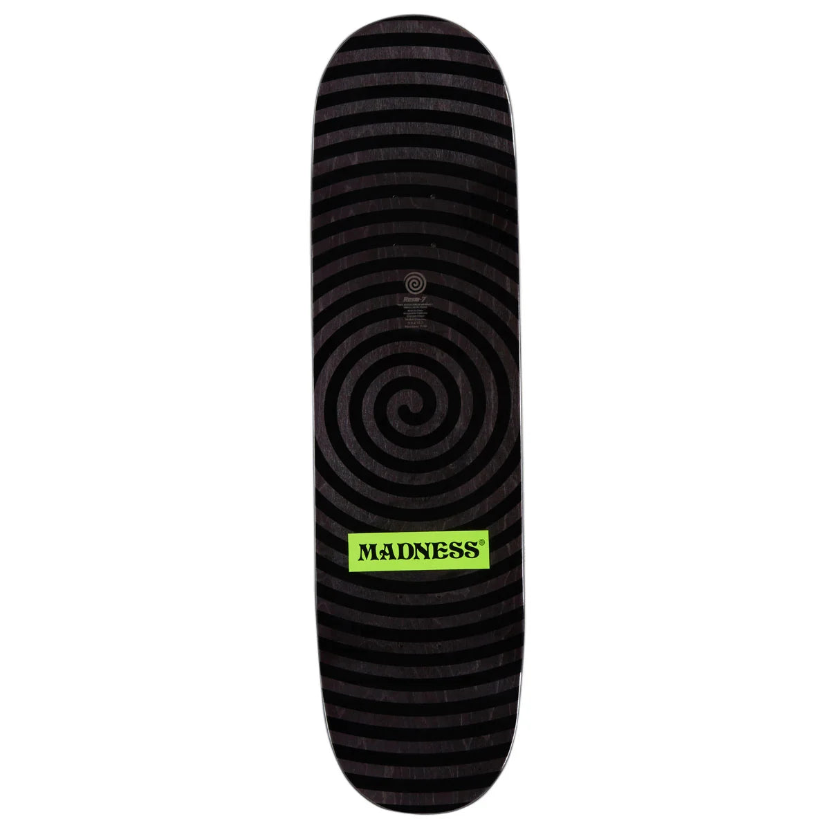 Madness Skateboard Deck Pace Isolate r7 8.5