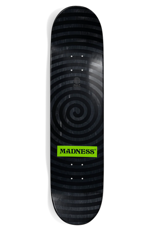 Madness Skateboard Deck Repeat Offender Holographic 8.5