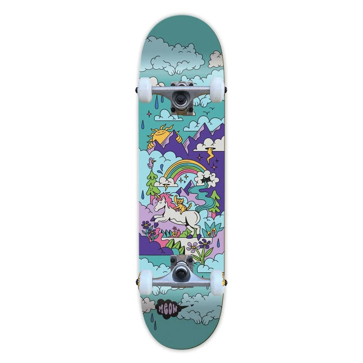Meow Complete Skateboard Dream 7.75