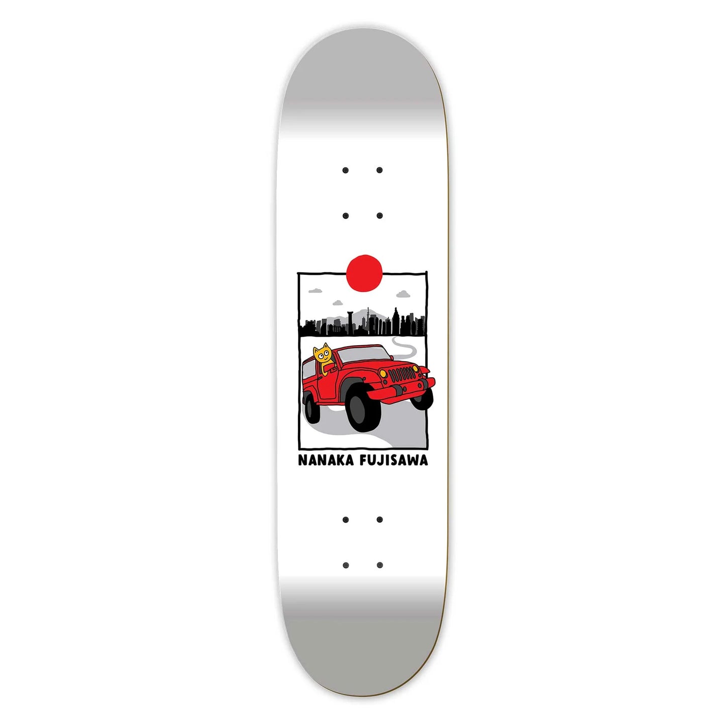 Meow Skateboard Deck Fujisawa Journey 7.75