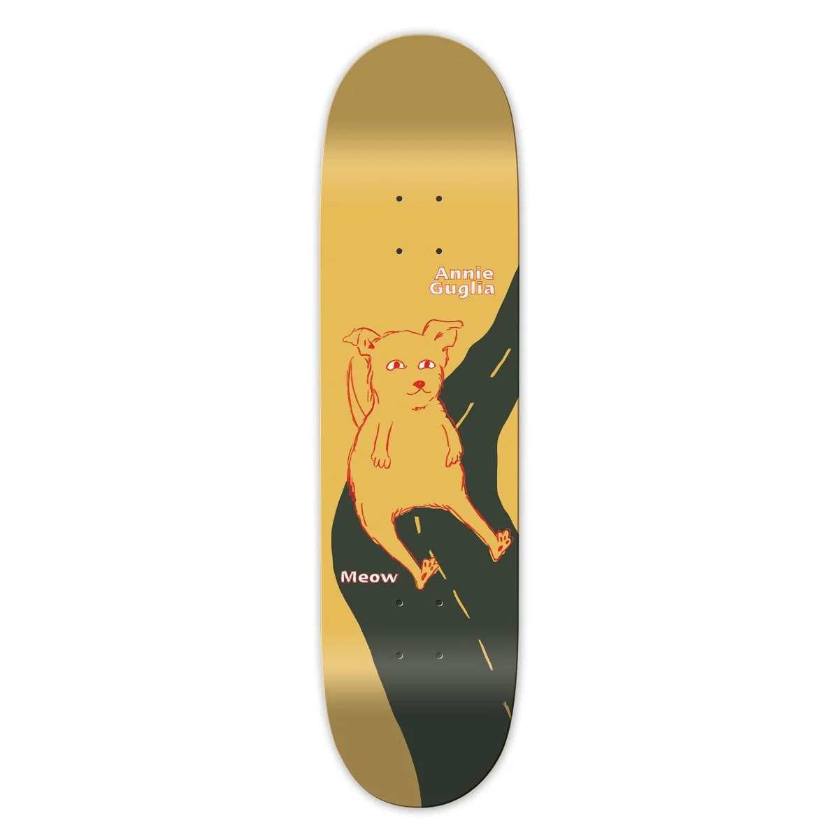 Meow Skateboard Deck Guglia Barto 8.0