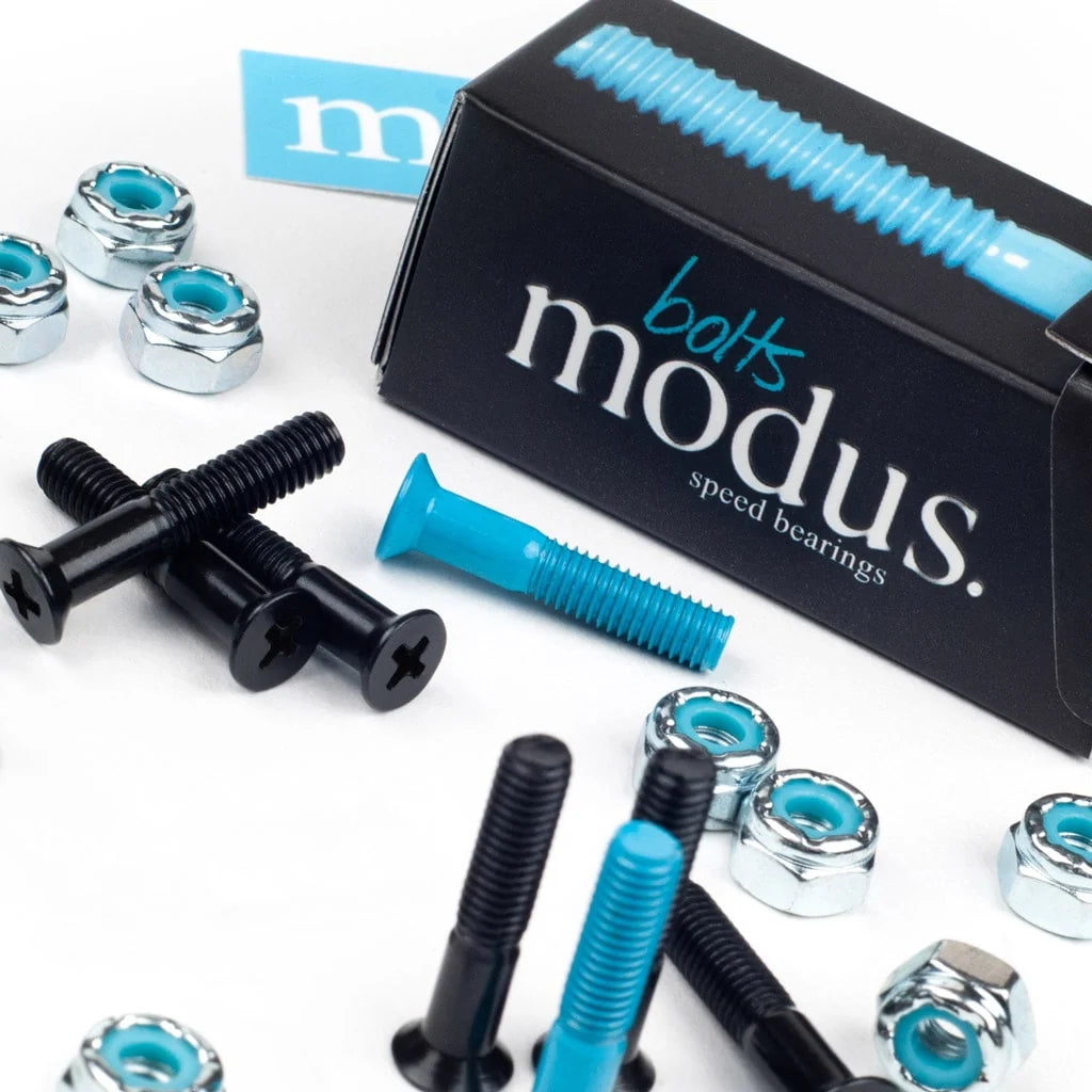 Modus Hardware 1 Inch Phillips Black Blue