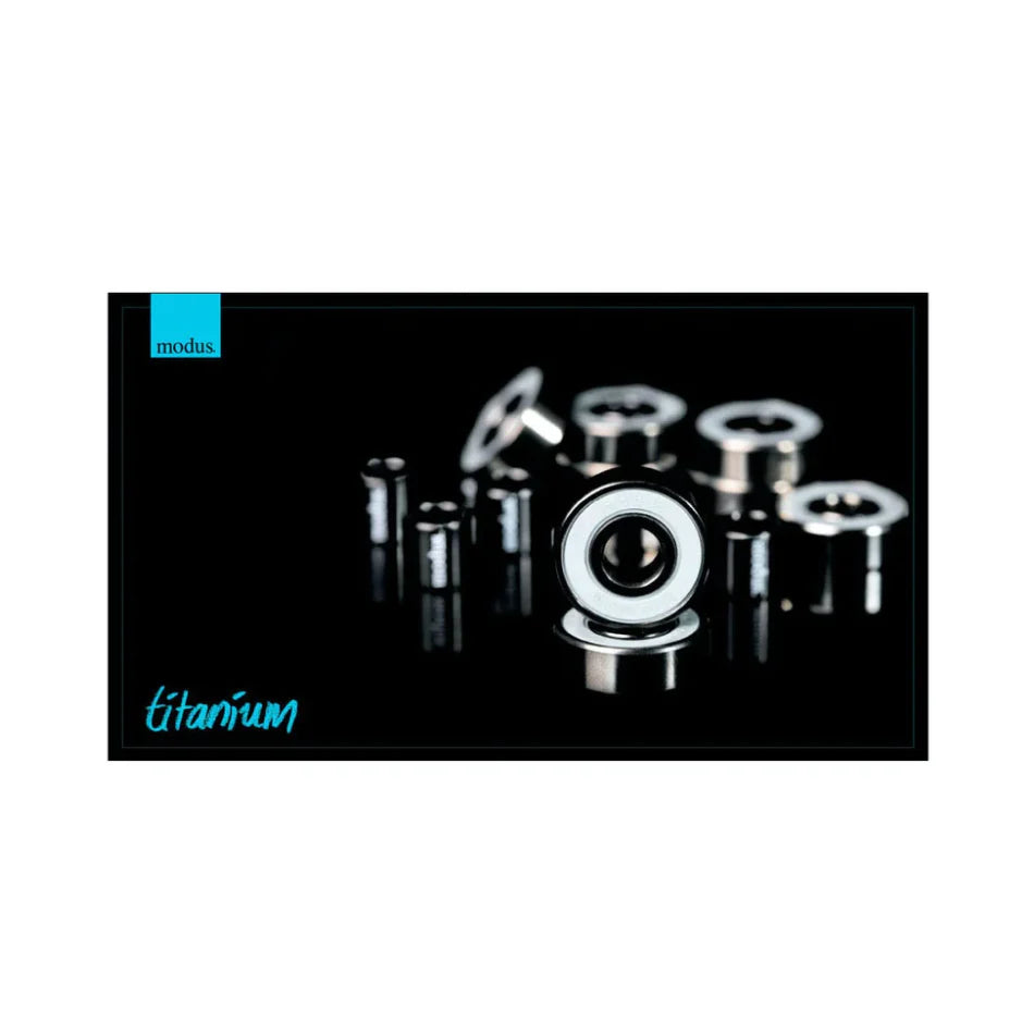 Modus Skateboard Bearings Titanium