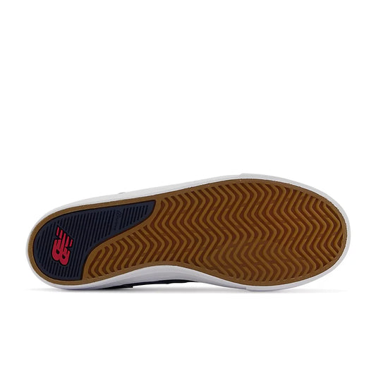 New Balance Numeric Jamie Foy 306 Laceless Navy Red Shoes