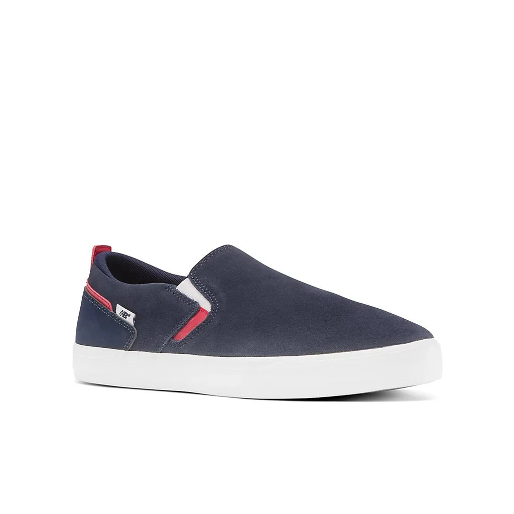 New Balance Numeric Jamie Foy 306 Laceless Navy Red Shoes