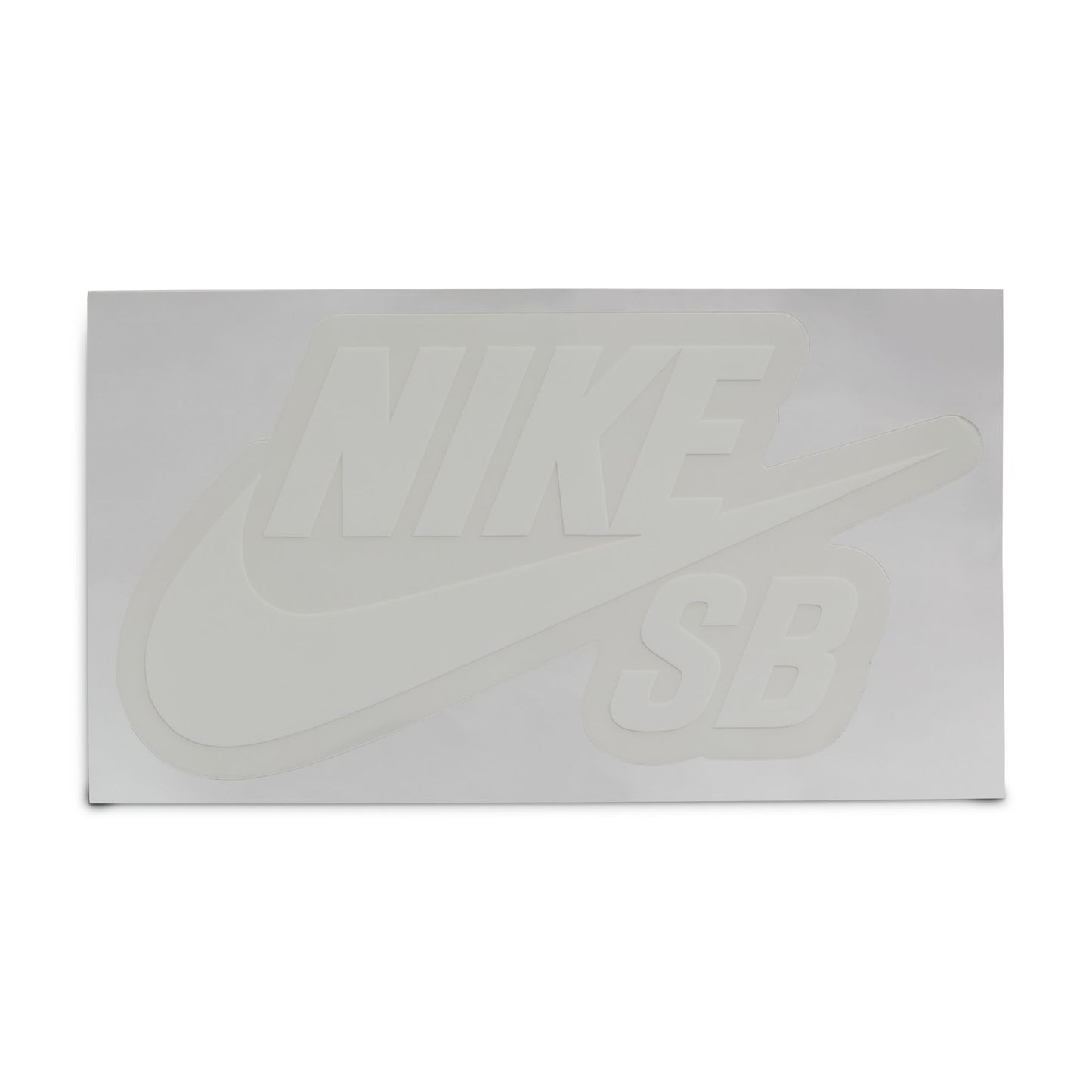 White skateboard deck with 'Lil' SB' branding on a white background