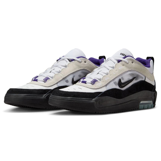 Nike SB Air Max Ishod White Court Purple Black