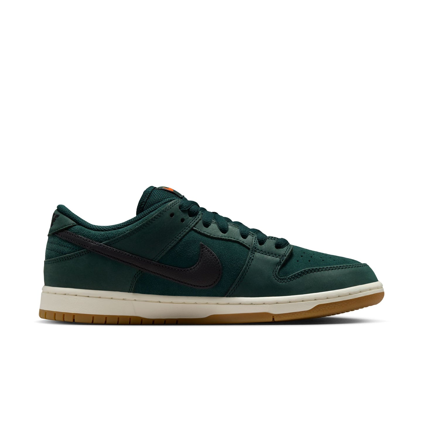 Nike SB Dunk Low Pro Orange Label Deep Fir