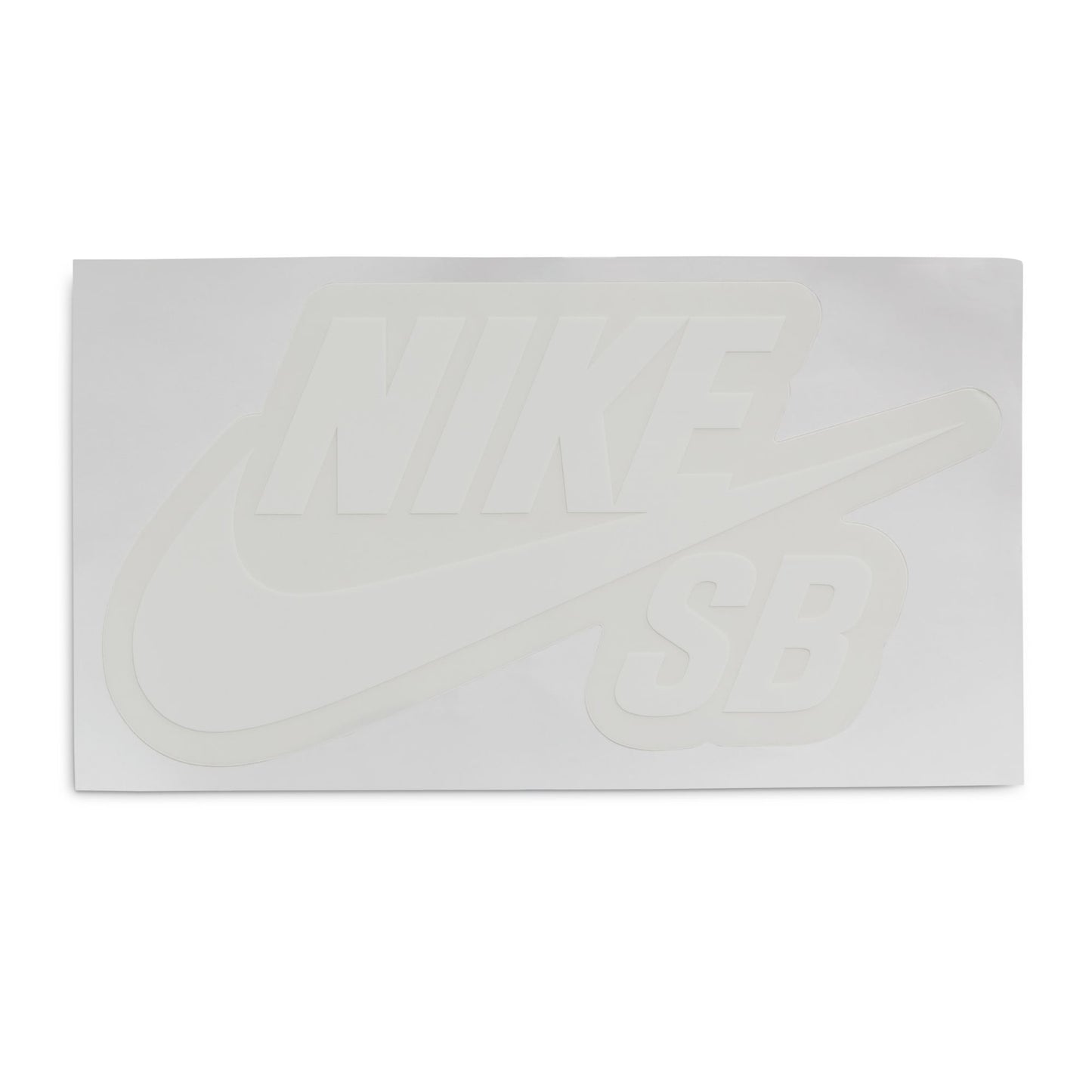 Rectangular white bath mat on a white background
