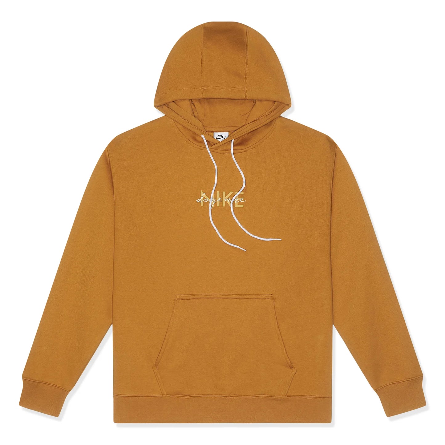 Sudadera con capucha Nike SB x Doyenne de forro polar en color ocre del desierto