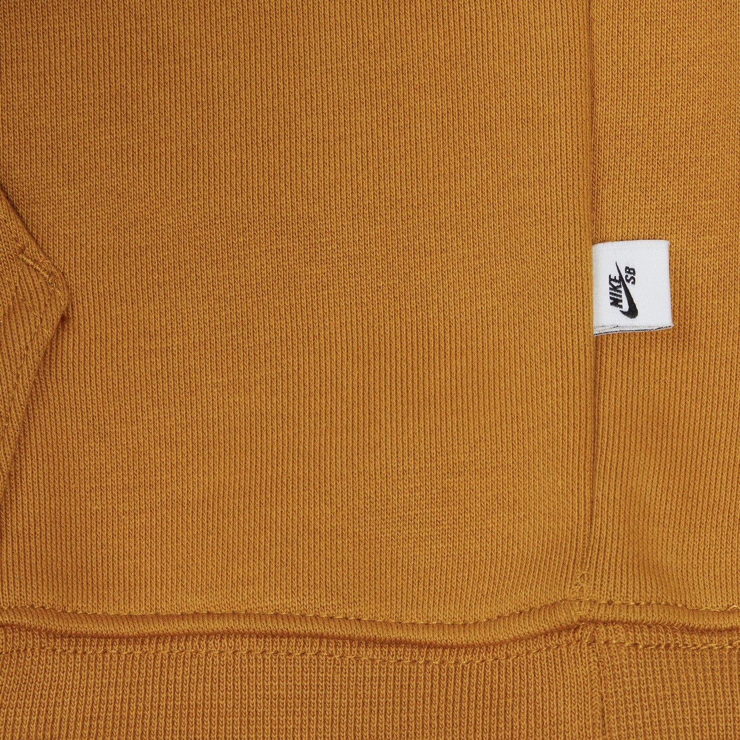 Sudadera con capucha Nike SB x Doyenne de forro polar en color ocre del desierto