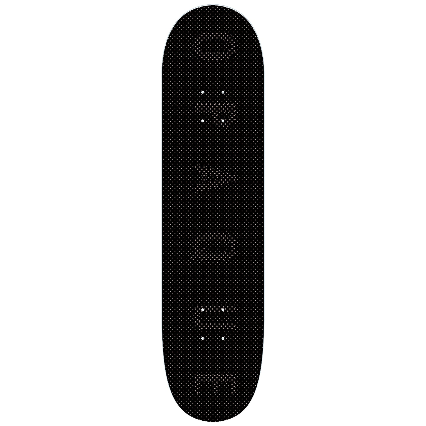 Tabla de skate opaca negra