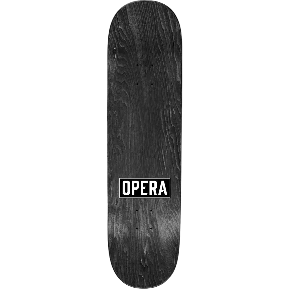 Opera Skateboard Deck 50 50 ex7 8.25