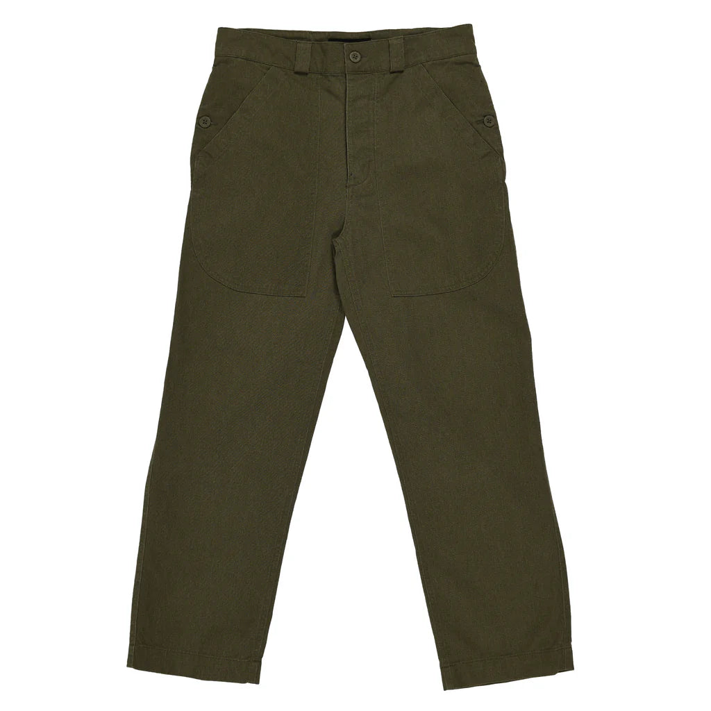 Pantalones Quasi Pocket Verde Militar