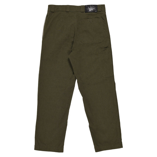 Pantalones Quasi Pocket Verde Militar