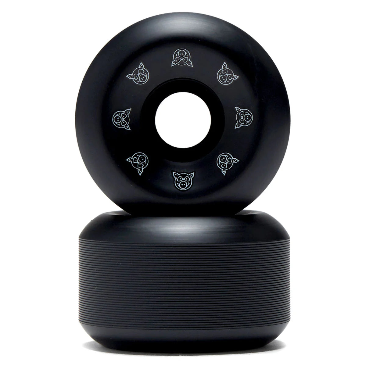 Pig Wheels Conical Black 55mm 99A