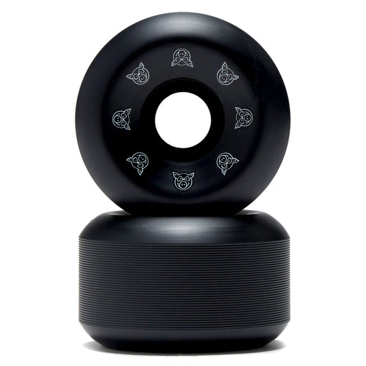 Pig Wheels Conical Black 55mm 99A